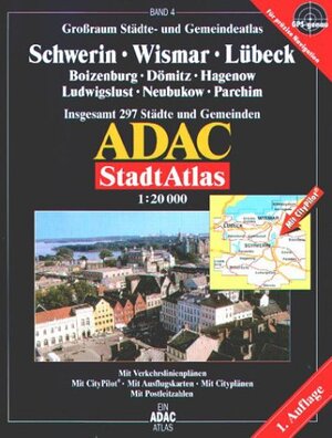 ADAC Stadtatlanten, Schwerin, Wismar, Lübeck, Ostseeküste