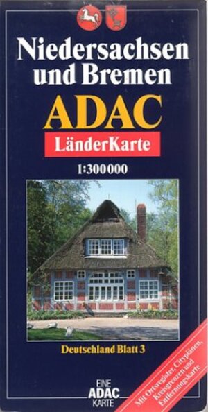 ADAC Karte, Niedersachsen und Bremen