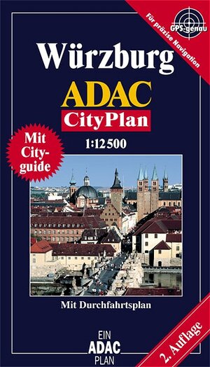 ADAC Cityplan Würzburg