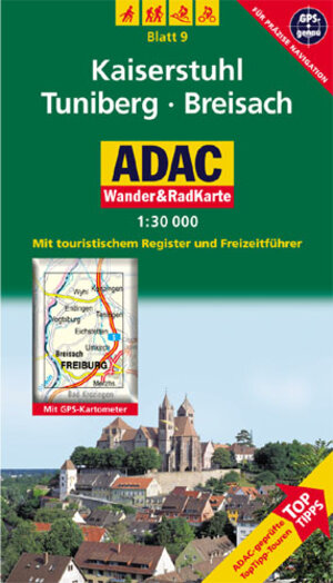 Buchcover Kaiserstuhl, Tuniberg, Breisach | EAN 9783826416613 | ISBN 3-8264-1661-9 | ISBN 978-3-8264-1661-3