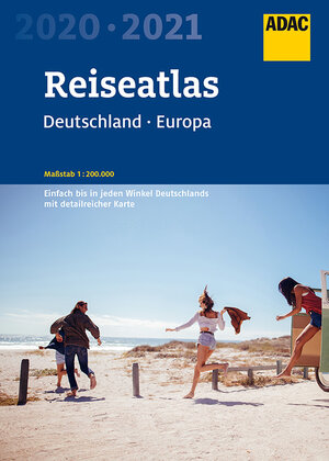 Buchcover ADAC ReiseaAlas Deutschland, Europa 2020/2021 1:200 000  | EAN 9783826422607 | ISBN 3-8264-2260-0 | ISBN 978-3-8264-2260-7