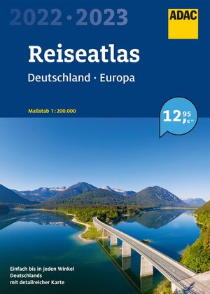 Buchcover ADAC Reiseatlas 2022/2023 Deutschland 1:200.000, Europa 1:4,5 Mio.  | EAN 9783826422676 | ISBN 3-8264-2267-8 | ISBN 978-3-8264-2267-6
