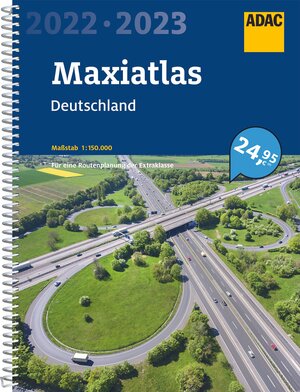 Buchcover ADAC Maxiatlas 2022/2023 Deutschland 1:150.000  | EAN 9783826422690 | ISBN 3-8264-2269-4 | ISBN 978-3-8264-2269-0