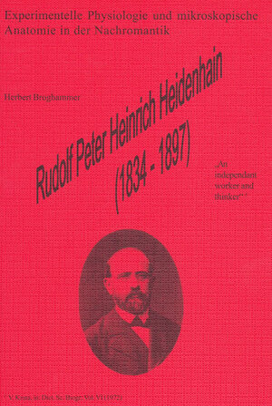 Buchcover Experimentelle Physiologie und mikroskopische Anatomie in der Nachromantik | Herbert Broghammer | EAN 9783826581953 | ISBN 3-8265-8195-4 | ISBN 978-3-8265-8195-3