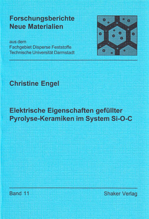 Elektrische Eigenschaften gefüllter Pyrolyse-Keramiken im System Si-O-C