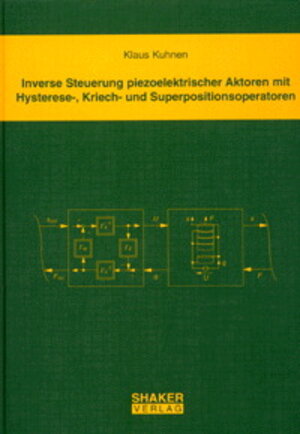 Inverse Steuerung piezoelektrischer Aktoren mit Hysterese-, Kriech- und Superpositionsoperatoren