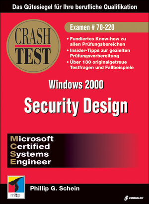 MCSE Crash Test Windows 2000 - Security Design.Examen # 70-220