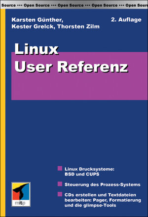 Buchcover Linux - User-Referenz | Karsten Günther | EAN 9783826607097 | ISBN 3-8266-0709-0 | ISBN 978-3-8266-0709-7