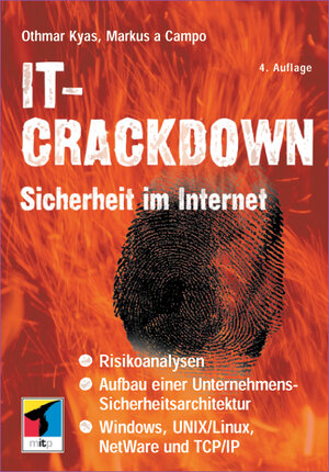 Buchcover IT-Crackdown | Markus Campo | EAN 9783826608483 | ISBN 3-8266-0848-8 | ISBN 978-3-8266-0848-3