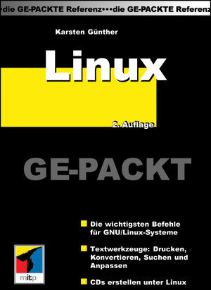 Buchcover Linux GE-PACKT | Karsten Günther | EAN 9783826609466 | ISBN 3-8266-0946-8 | ISBN 978-3-8266-0946-6