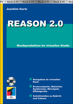 Buchcover REASON 2.0 | Joachim Gartz | EAN 9783826609480 | ISBN 3-8266-0948-4 | ISBN 978-3-8266-0948-0