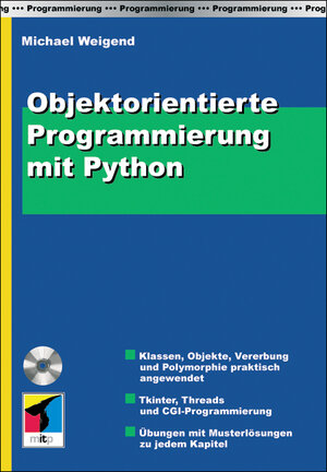 Objektorientierte Programmierung mit Python, m. CD-ROM