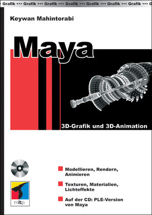 Maya, m. CD-ROM