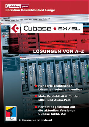 Cubase SX / SL Lösungen von A bis Z.