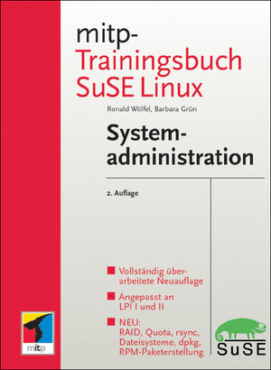 mitp Trainingsbuch SUSE Linux-Systemadministration