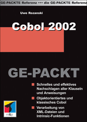 Cobol 2002 Ge-Packt.