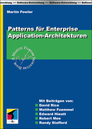 Patterns für Enterprise Application-Architekturen (mitp Professional)