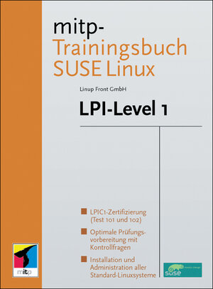 mitp-Trainingsbuch SuSE Linux LPI-Level 1