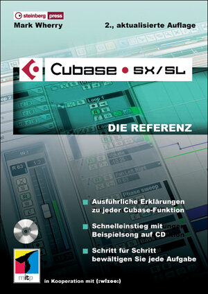 Cubase SX/SL Die Referenz, m. CD-ROM