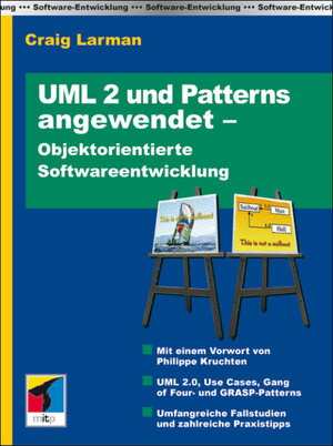 Buchcover UML 2 und Patterns angewendet | Craig Larman | EAN 9783826614538 | ISBN 3-8266-1453-4 | ISBN 978-3-8266-1453-8