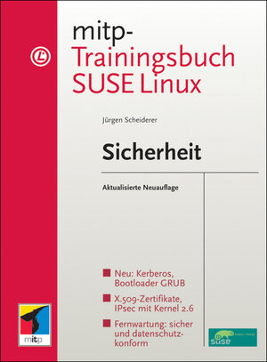 mitp-Trainingsbuch SuSE Linux Sicherheit