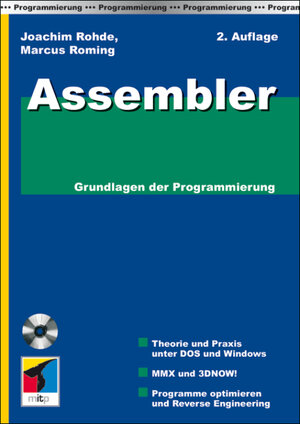 Buchcover Assembler | Joachim Rohde | EAN 9783826614699 | ISBN 3-8266-1469-0 | ISBN 978-3-8266-1469-9