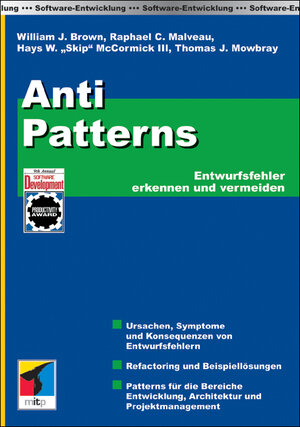 AntiPatterns: Entwurfsfehler erkennen und vermeiden