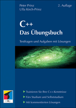 C++. Das Übungsbuch: Testfragen und Aufgaben mit Lösungen