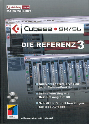 Cubase S/X 3.0 Die Referenz