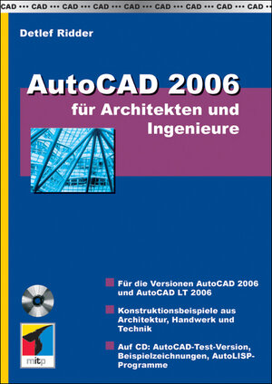 AutoCAD 2006 für Architekten und Ingenieure, m. CD-ROM