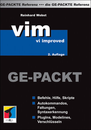 Buchcover vim GE-PACKT | Reinhard Wobst | EAN 9783826615894 | ISBN 3-8266-1589-1 | ISBN 978-3-8266-1589-4