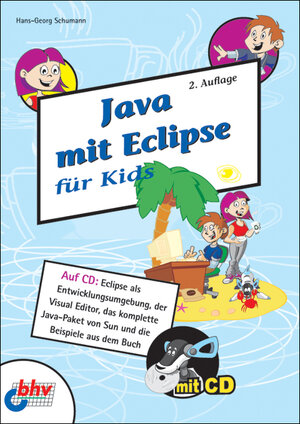 Buchcover Java mit Eclipse für Kids | Hans G Schumann | EAN 9783826616365 | ISBN 3-8266-1636-7 | ISBN 978-3-8266-1636-5