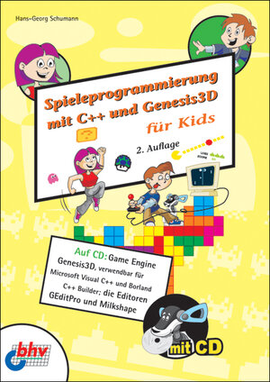 Spieleprogrammierung mit C++ und Genesis3D für Kids