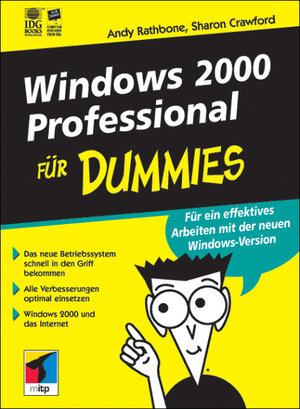 Buchcover Windows 2000 Professional für Dummies | Andy Rathbone | EAN 9783826628757 | ISBN 3-8266-2875-6 | ISBN 978-3-8266-2875-7