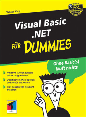 Buchcover Visual Basic.NET für Dummies | Wallace Wang | EAN 9783826630248 | ISBN 3-8266-3024-6 | ISBN 978-3-8266-3024-8