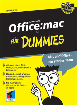 Office:mac v.X für Dummies