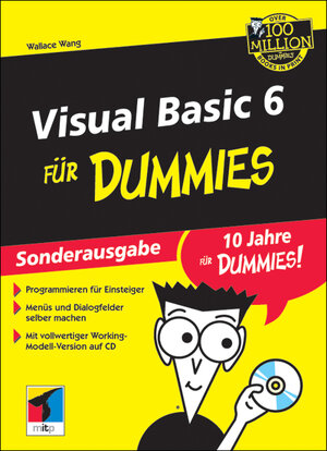 Buchcover Visual Basic 6 für Dummies | Wallace Wang | EAN 9783826630675 | ISBN 3-8266-3067-X | ISBN 978-3-8266-3067-5