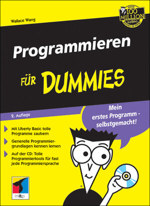 Buchcover Programmieren für Dummies | Wallace Wang | EAN 9783826631030 | ISBN 3-8266-3103-X | ISBN 978-3-8266-3103-0