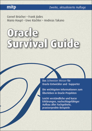Buchcover Oracle Survival Guide | Cornel Brücher | EAN 9783826650987 | ISBN 3-8266-5098-0 | ISBN 978-3-8266-5098-7