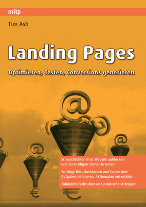 Buchcover Landing Pages - Optimieren, Testen, Conversions generieren | Tim Ash | EAN 9783826655142 | ISBN 3-8266-5514-1 | ISBN 978-3-8266-5514-2
