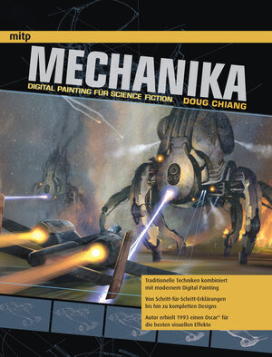 Buchcover Mechanika | Doug Chiang | EAN 9783826658891 | ISBN 3-8266-5889-2 | ISBN 978-3-8266-5889-1