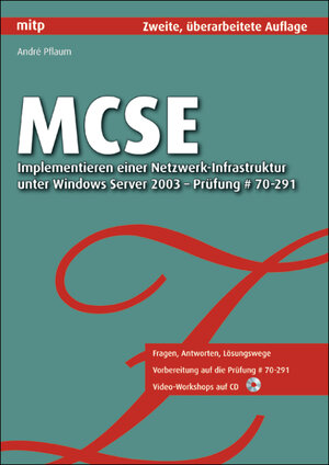 Buchcover MCSE | André Pflaum | EAN 9783826659164 | ISBN 3-8266-5916-3 | ISBN 978-3-8266-5916-4