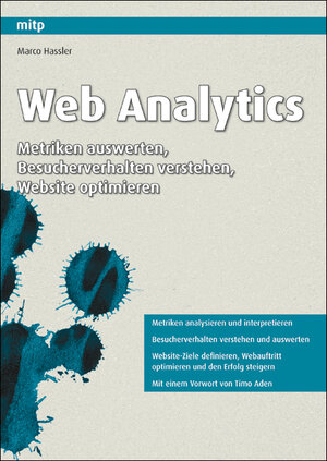 Buchcover Web Analytics | Marco Hassler | EAN 9783826659317 | ISBN 3-8266-5931-7 | ISBN 978-3-8266-5931-7