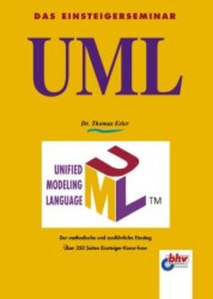 Buchcover UML | Thomas Erler | EAN 9783826670060 | ISBN 3-8266-7006-X | ISBN 978-3-8266-7006-0