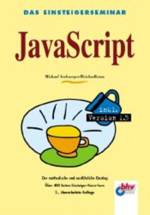 Buchcover JavaScript | Michael Seeboerger-Weichselbaum | EAN 9783826672002 | ISBN 3-8266-7200-3 | ISBN 978-3-8266-7200-2