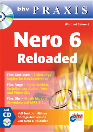 Nero 6 Reloaded, m. CD-ROM