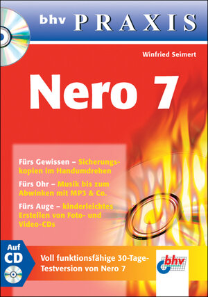 Nero 7, bhv Praxis, m. CD-ROM