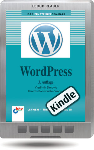 Buchcover WordPress | Thordis Bonfranchi-Simovic | EAN 9783826675645 | ISBN 3-8266-7564-9 | ISBN 978-3-8266-7564-5
