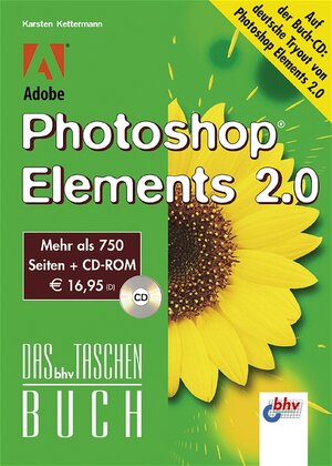 Buchcover Adobe Photoshop Elements 2.0 | Karsten Kettermann | EAN 9783826680809 | ISBN 3-8266-8080-4 | ISBN 978-3-8266-8080-9