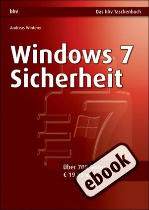 Buchcover Windows 7 Sicherheit | Andreas Winterer | EAN 9783826683503 | ISBN 3-8266-8350-1 | ISBN 978-3-8266-8350-3